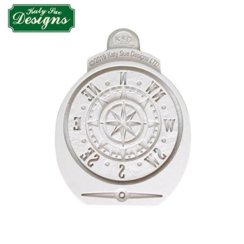 Silicone Mould - Antique Compass